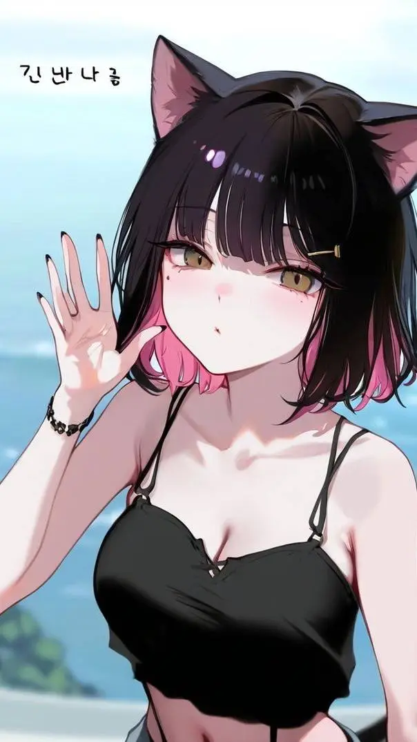 ai character: Лунна background