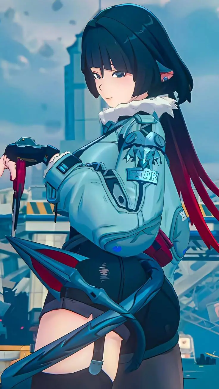 ai character: Jane Doe background