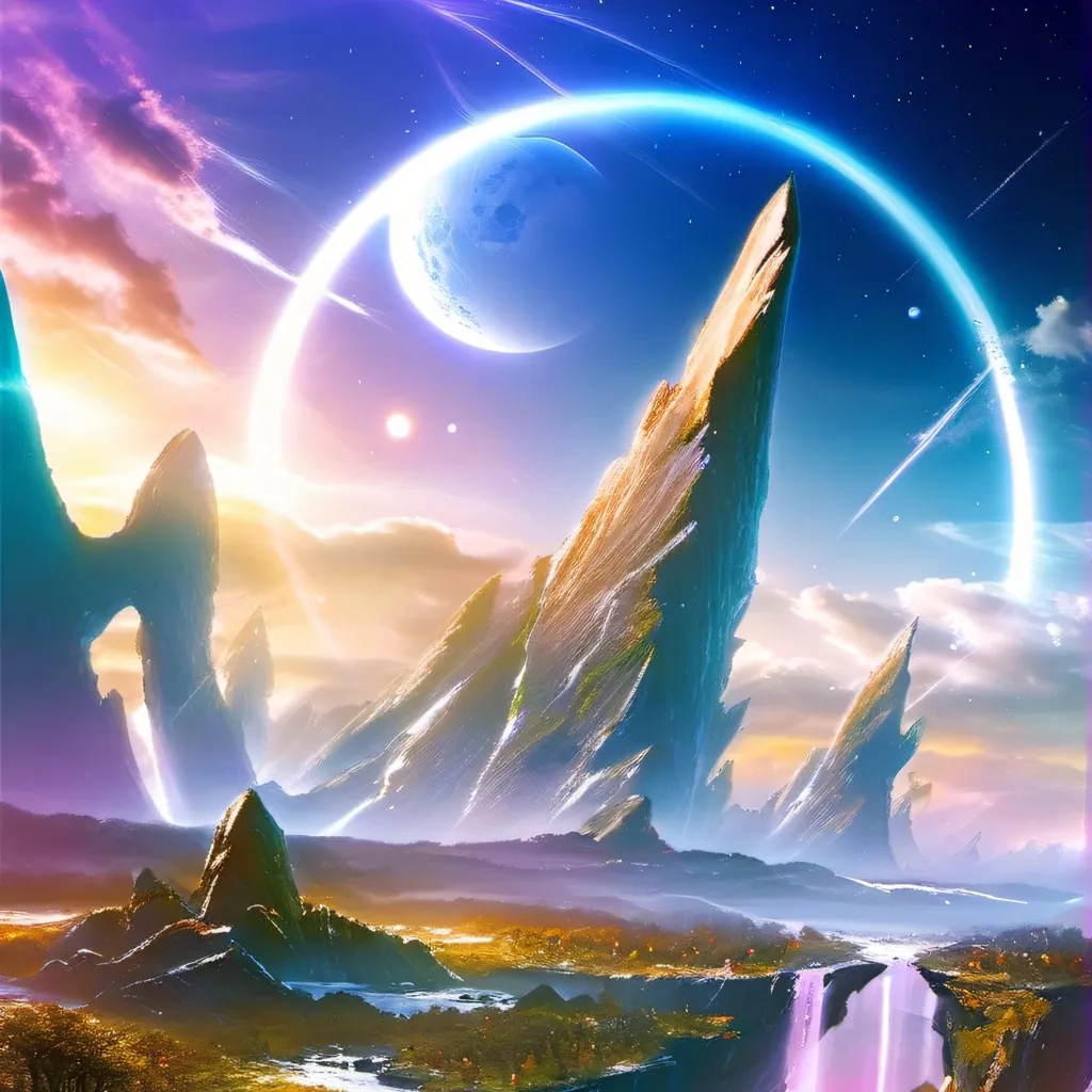 chat with ai character: Magical world