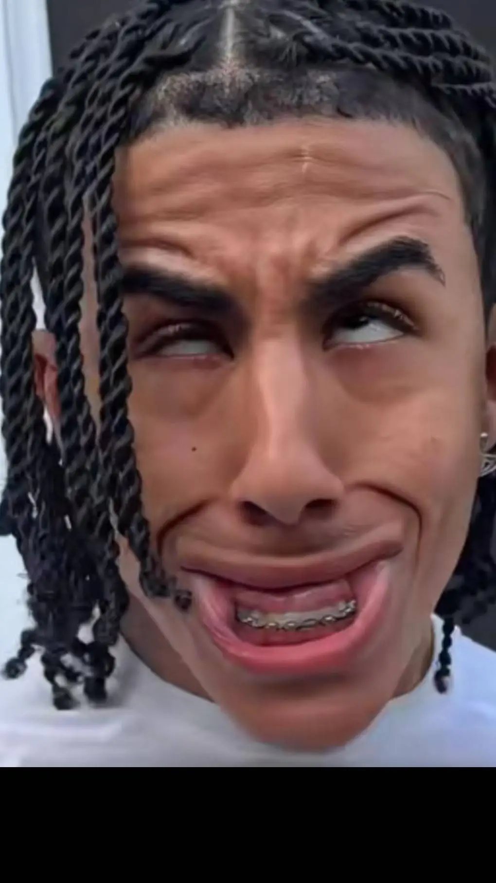 ai character: Sigma rapper background