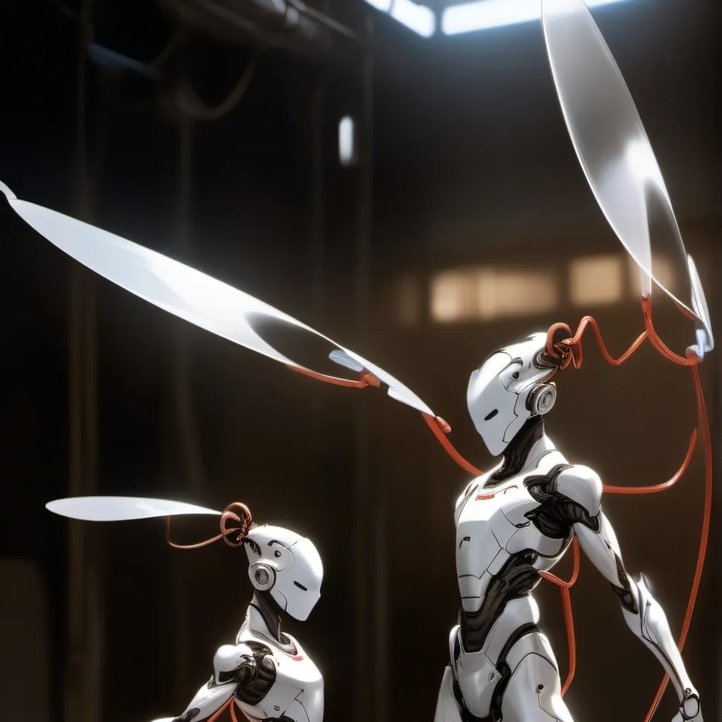 chat with ai character: Atomic heart rp