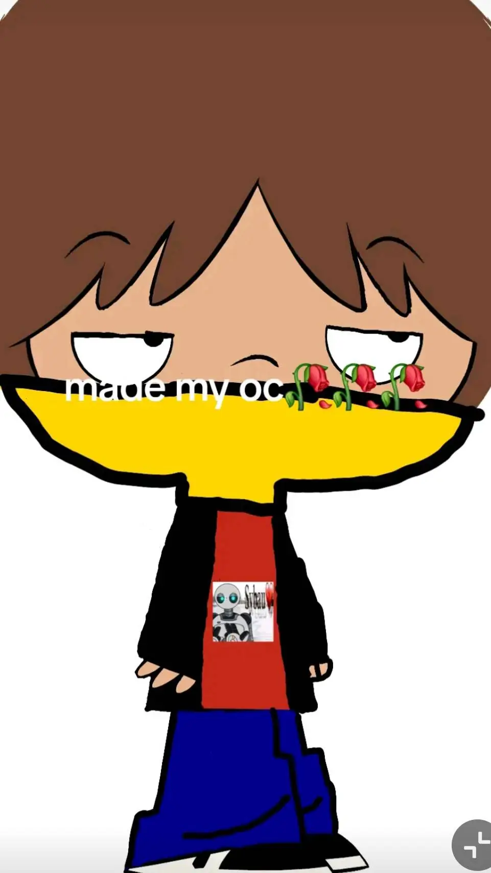 ai character: Mac background