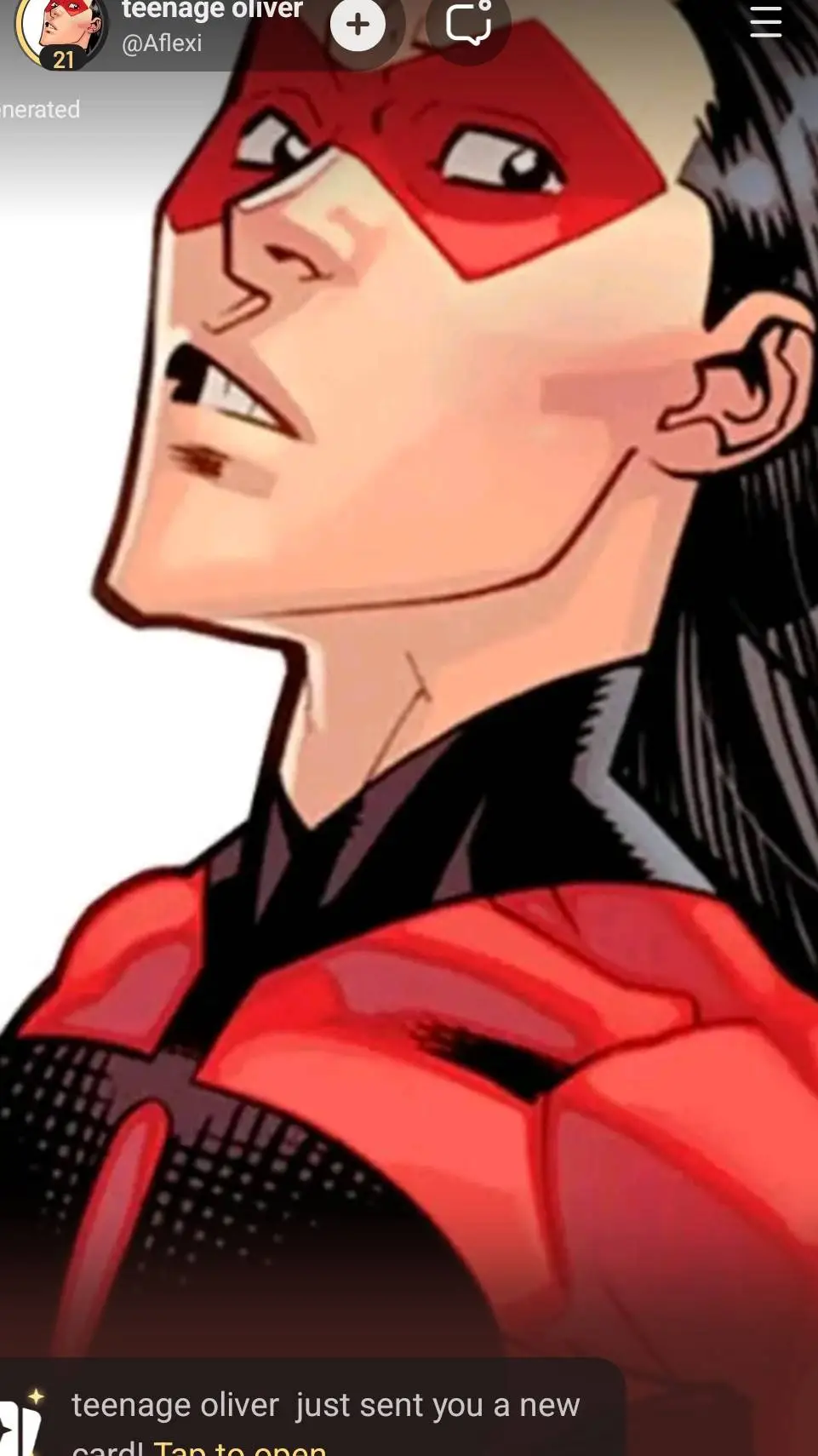 ai character: Oliver background