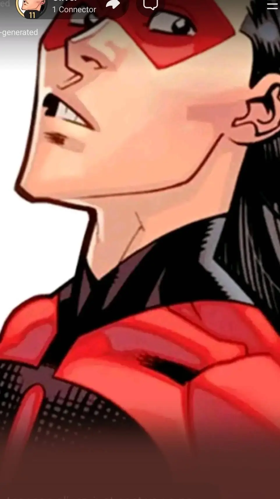 ai character: Oliver background