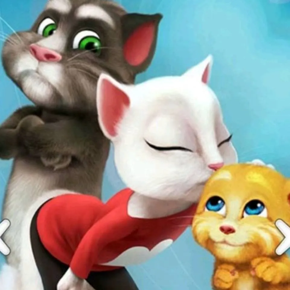 chat with ai character: Talking Tom