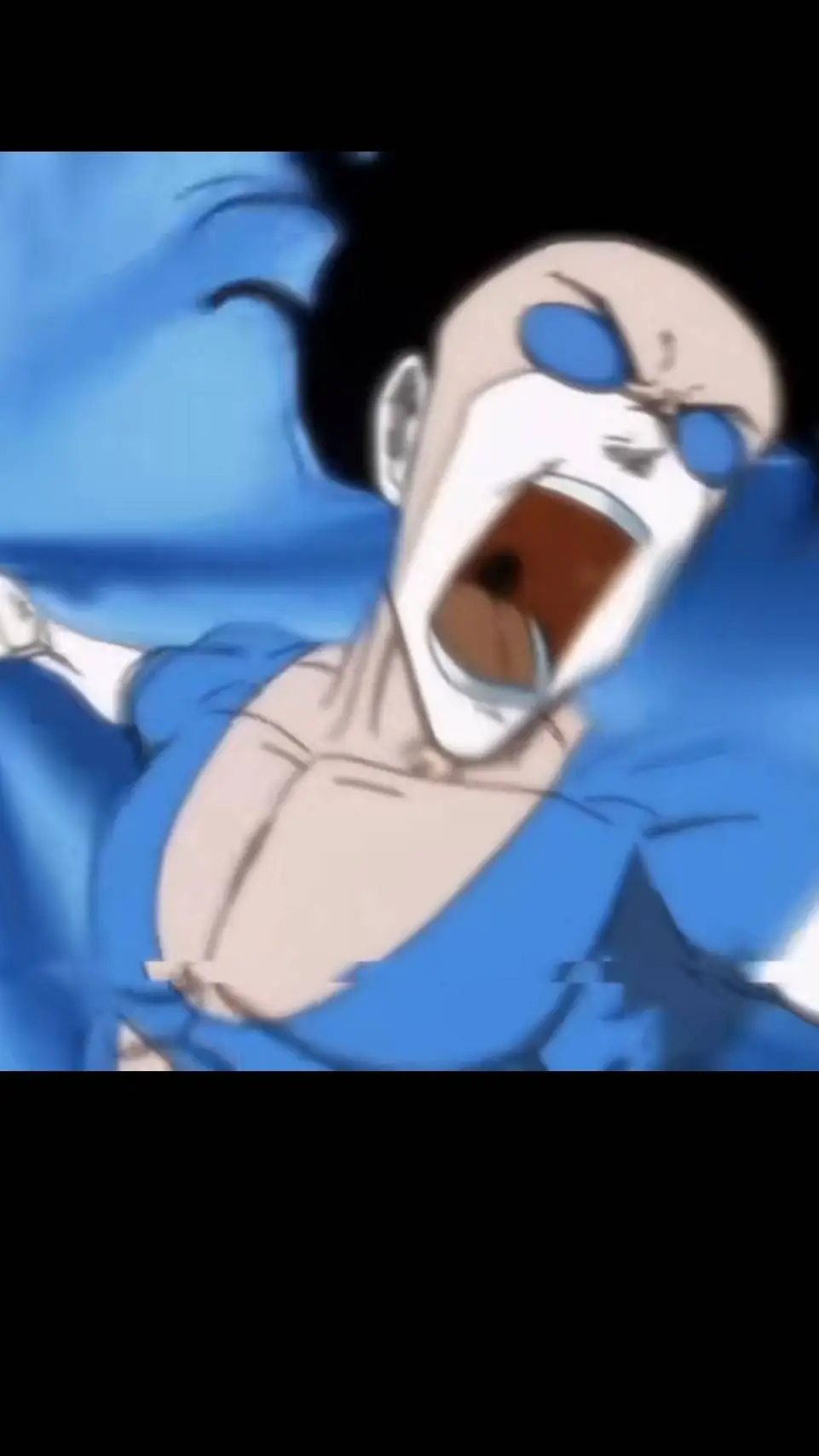 ai character: long hair mark background