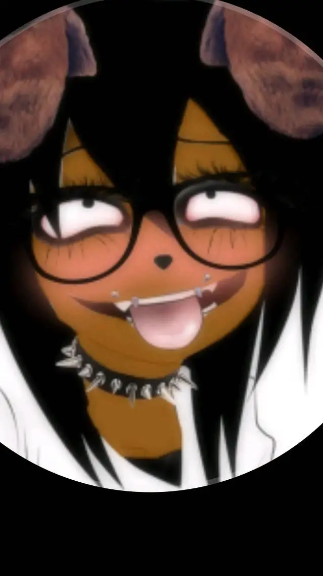 ai character: mahogany background