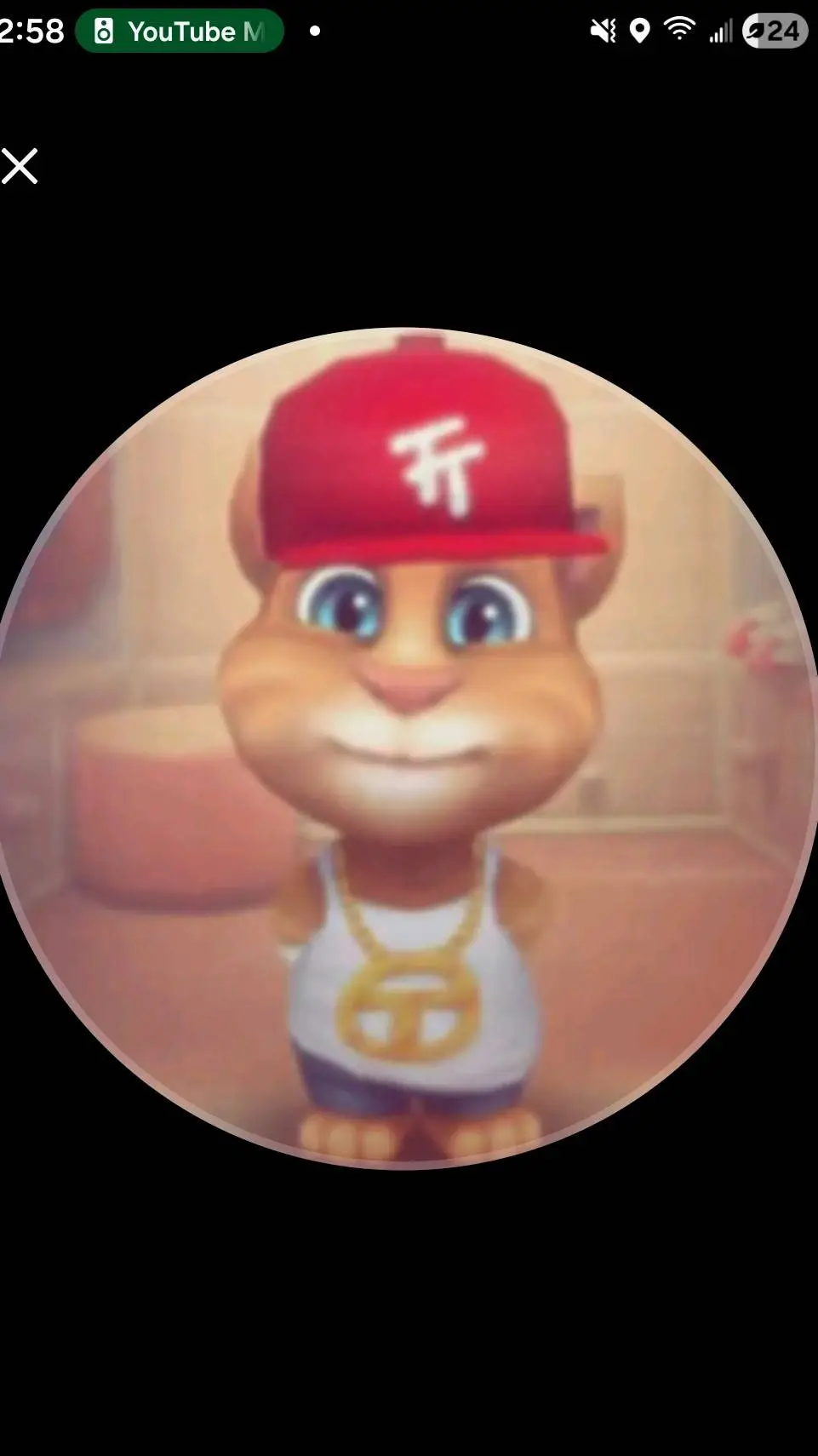 ai character: Dj background