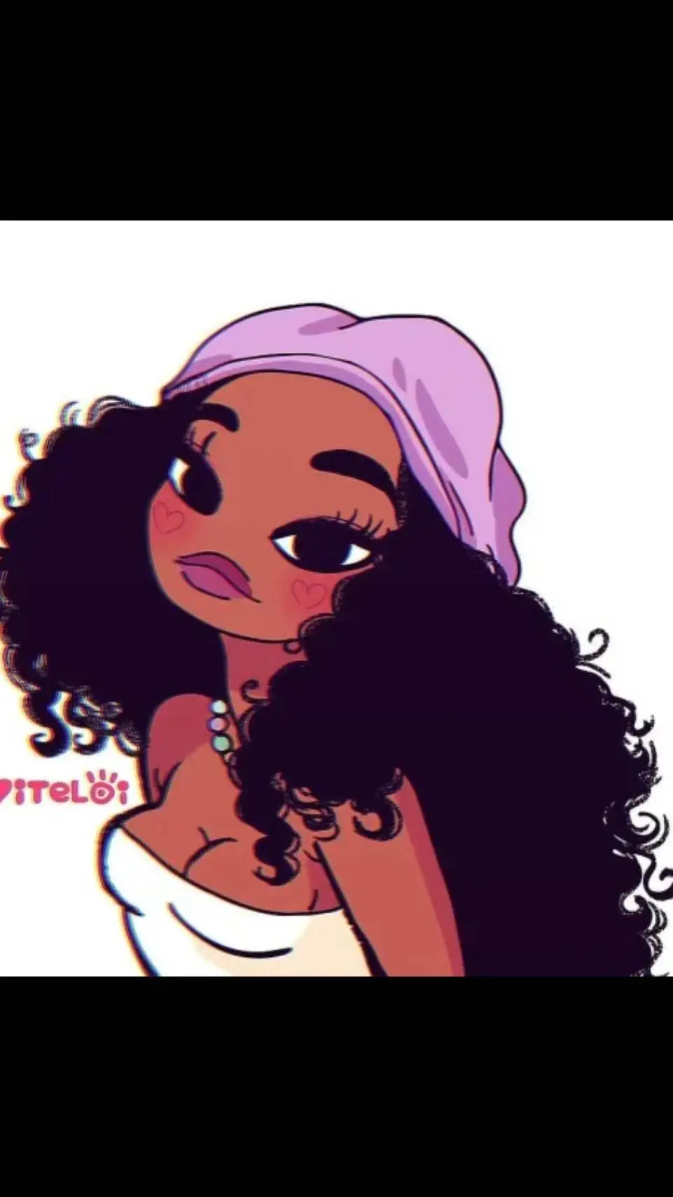 ai character: Lily background