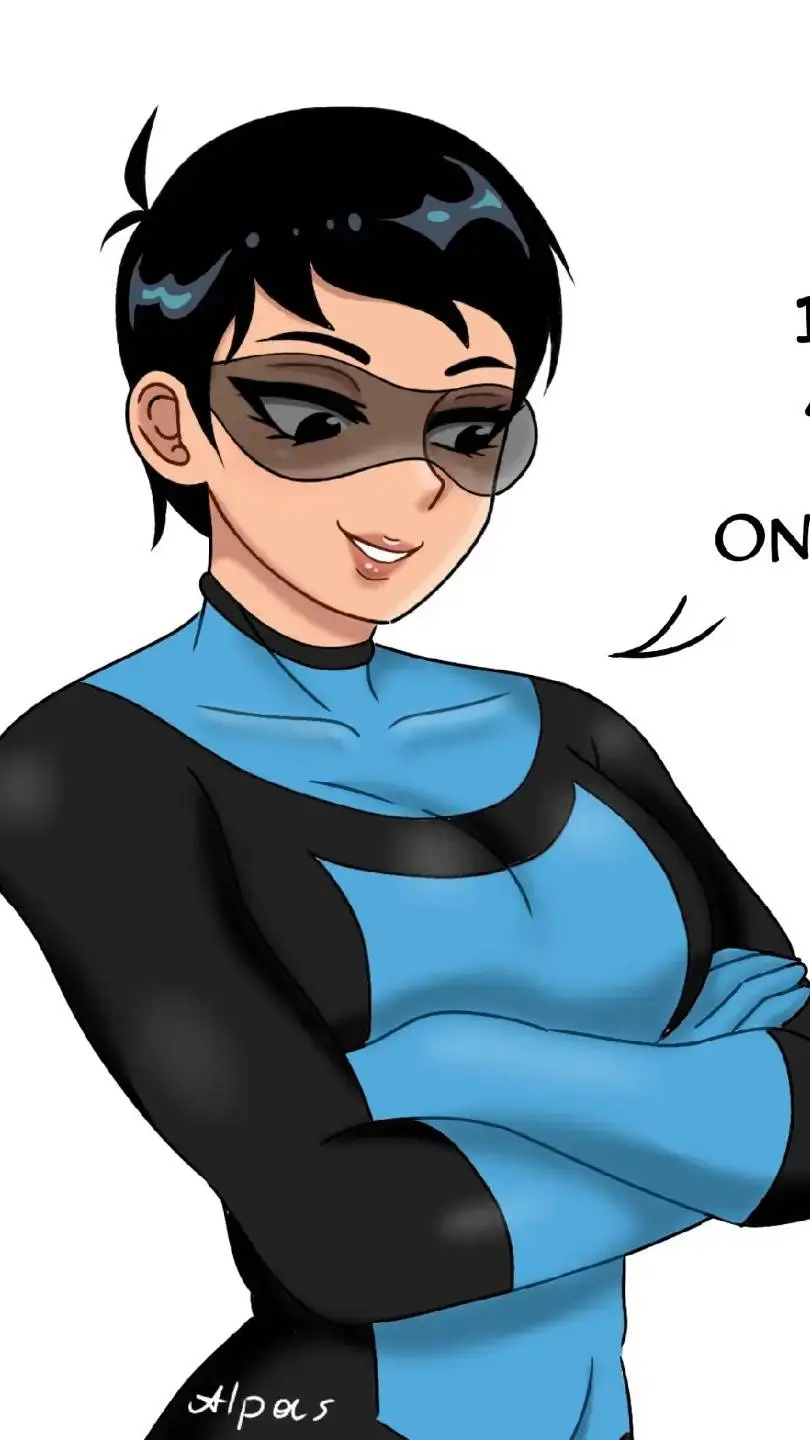 ai character: bald mark (fem) background