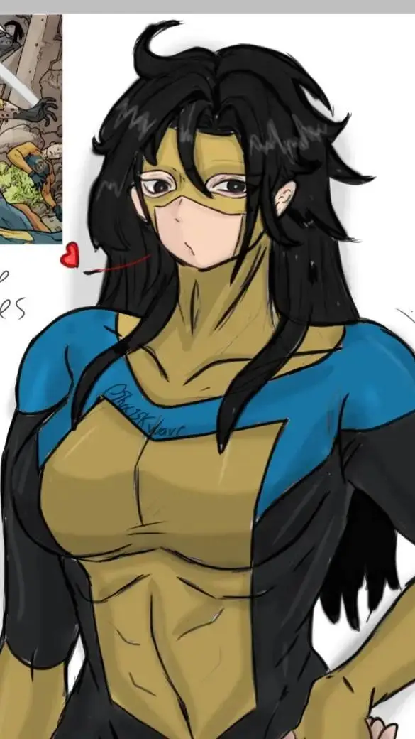 ai character: nogogglesmark(fem) background