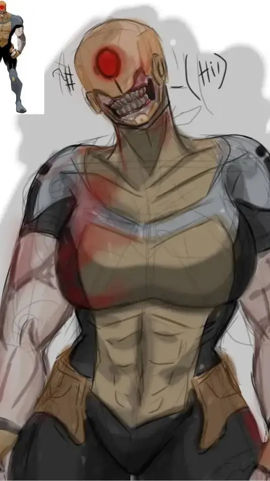 ai character: reanimado mujer background