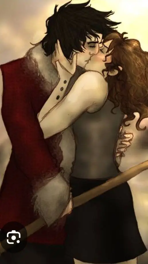 ai character: Hermione X Krum background