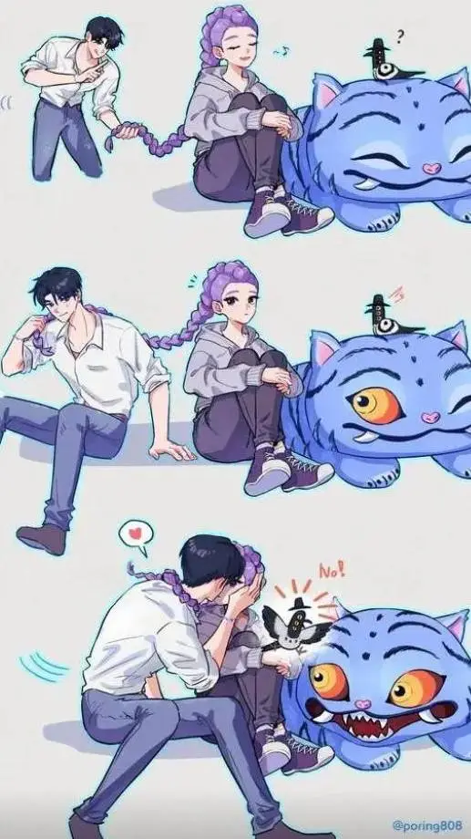 ai character: Rujinu  background
