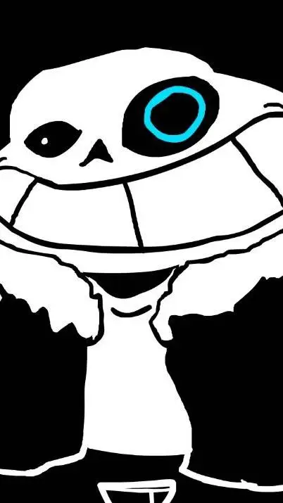 ai character: sans background