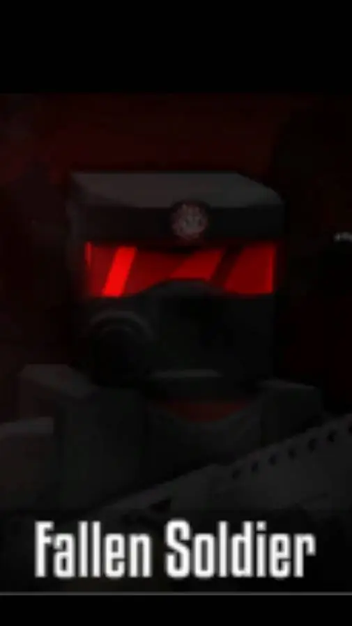 ai character: Fallen Soldier background