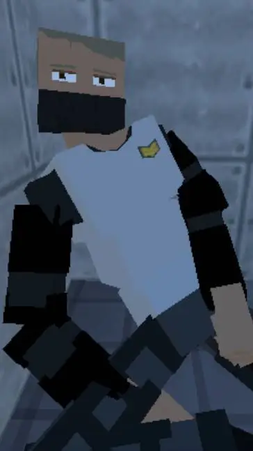 ai character: injured corrupt fo background