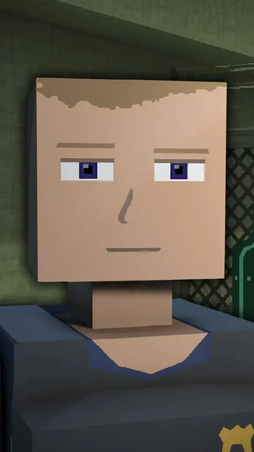 ai character: Officer background