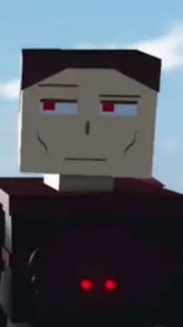 ai character: Evil Villian  background