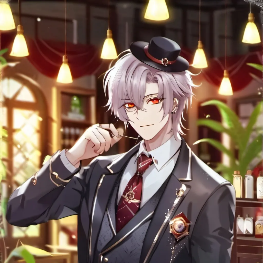 chat with ai character: Max