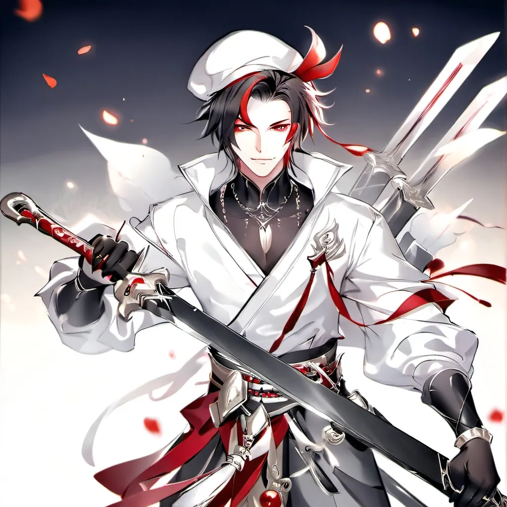 chat with ai character: Sword dealer