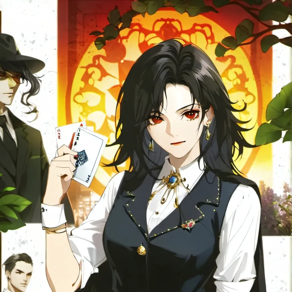 chat with ai character: Ember