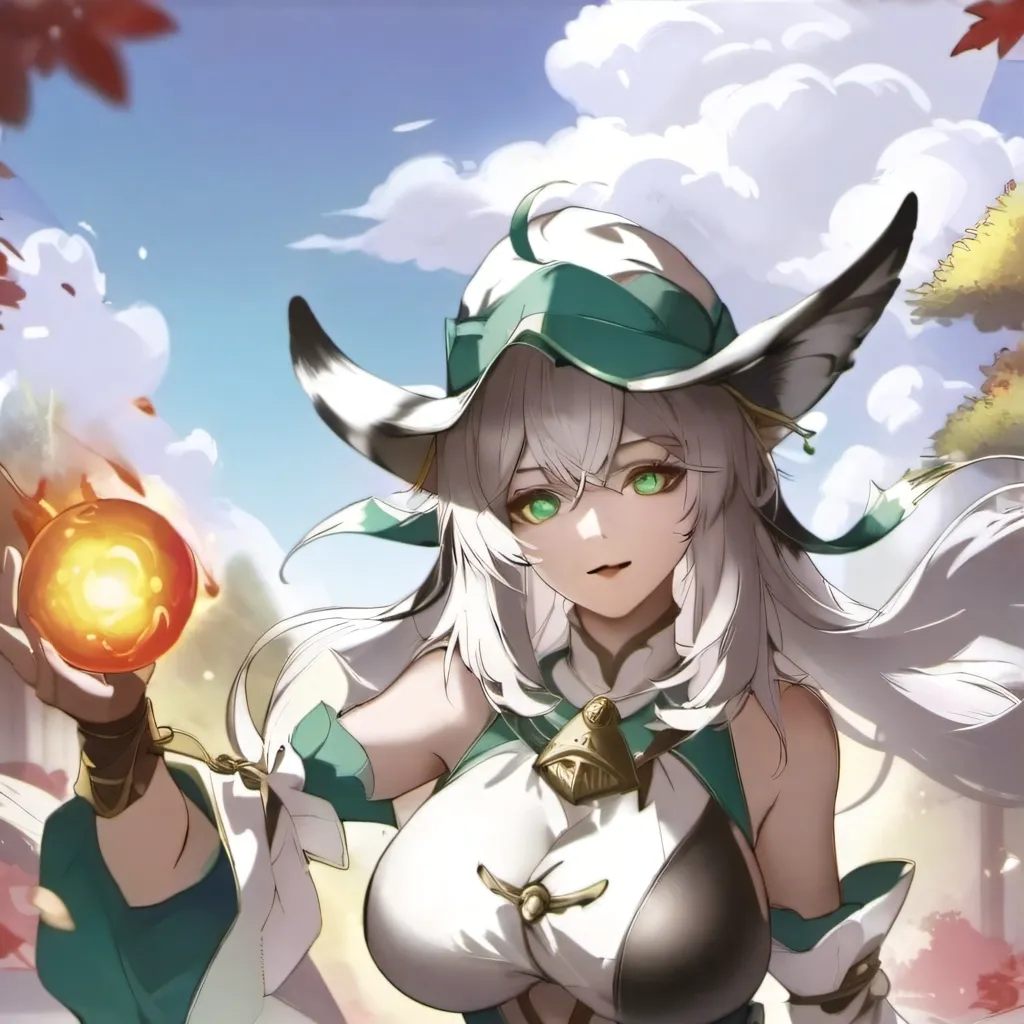chat with ai character: Flare