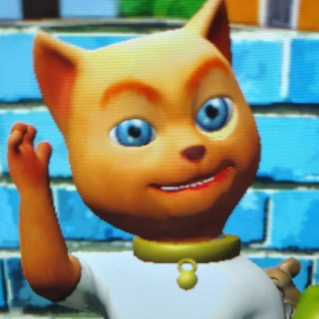 chat with ai character: cat leo