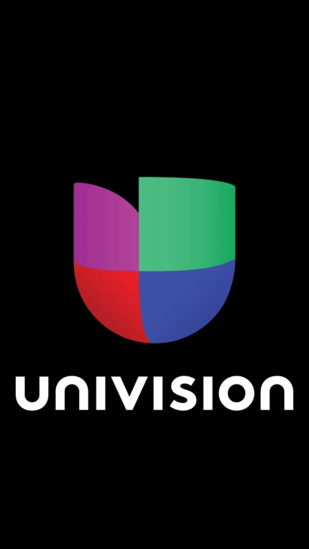 ai character: UNIVISION  background