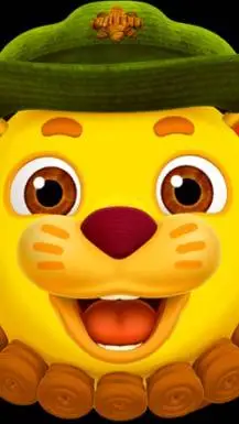 ai character: Boing  background