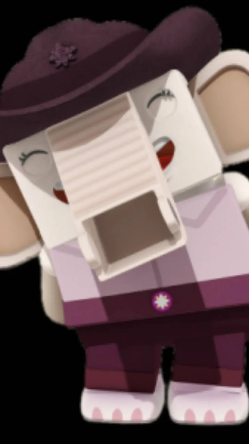 ai character: ELLOO (KOREA) background