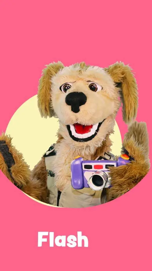 ai character: Flash (Lost)   background