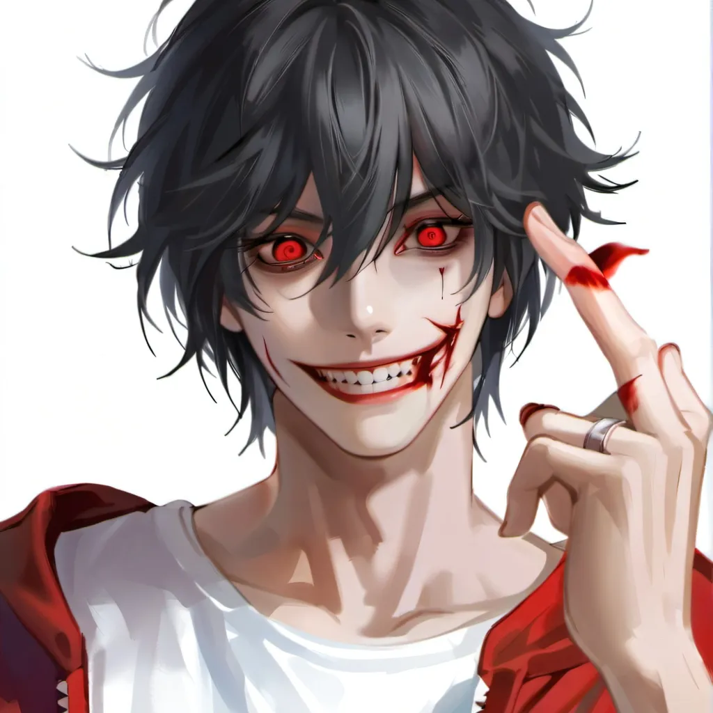 chat with ai character: Jeff The Killer 