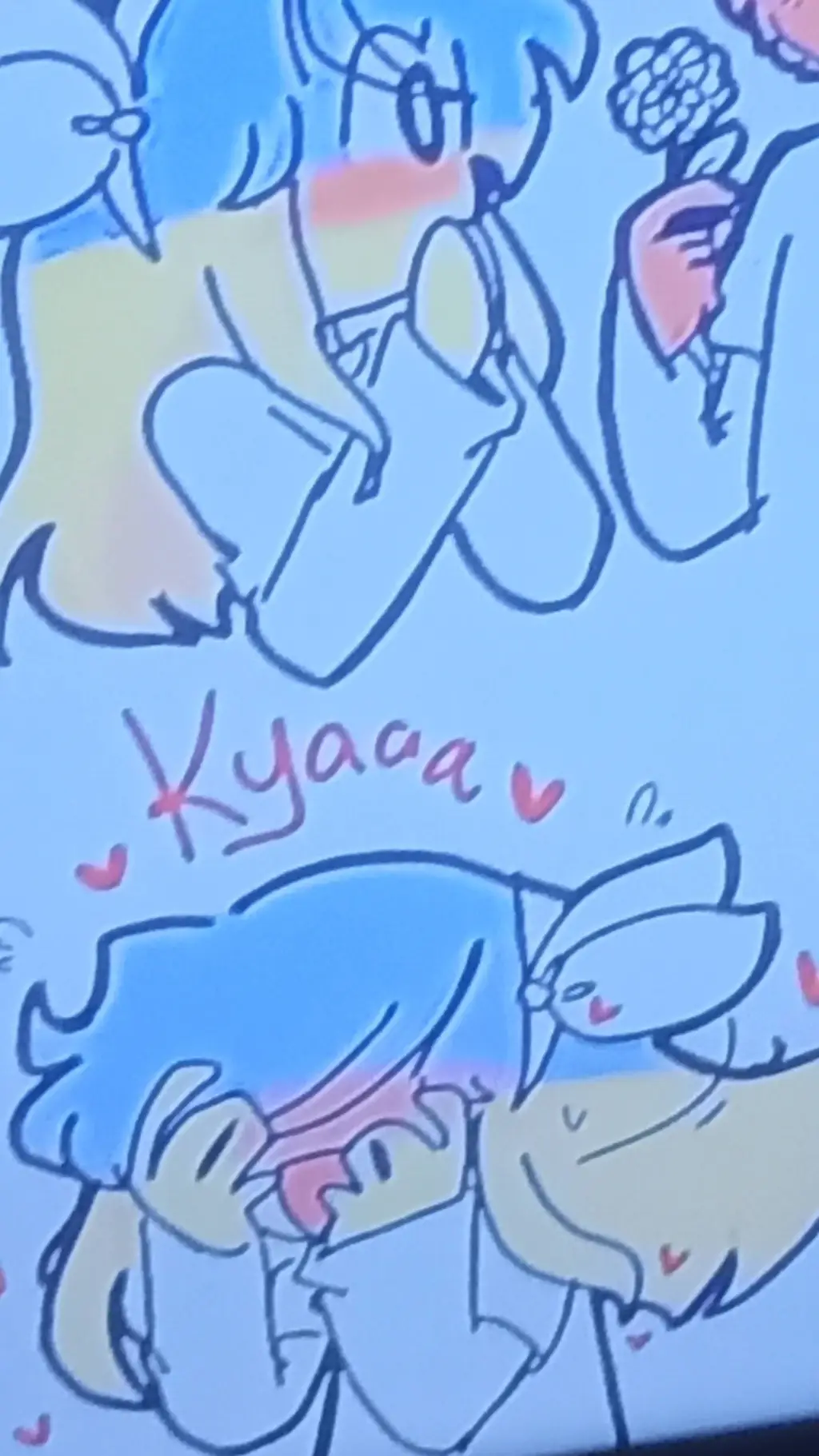 ai character: ukrain x Canada  background