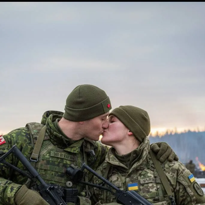 chat with ai character: Ukrainian soldier 