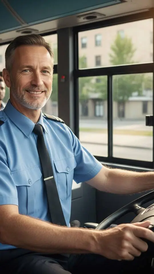 ai character: Mrbus driver Jadew background