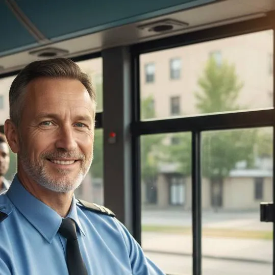 chat with ai character: Mrbus driver Jadew