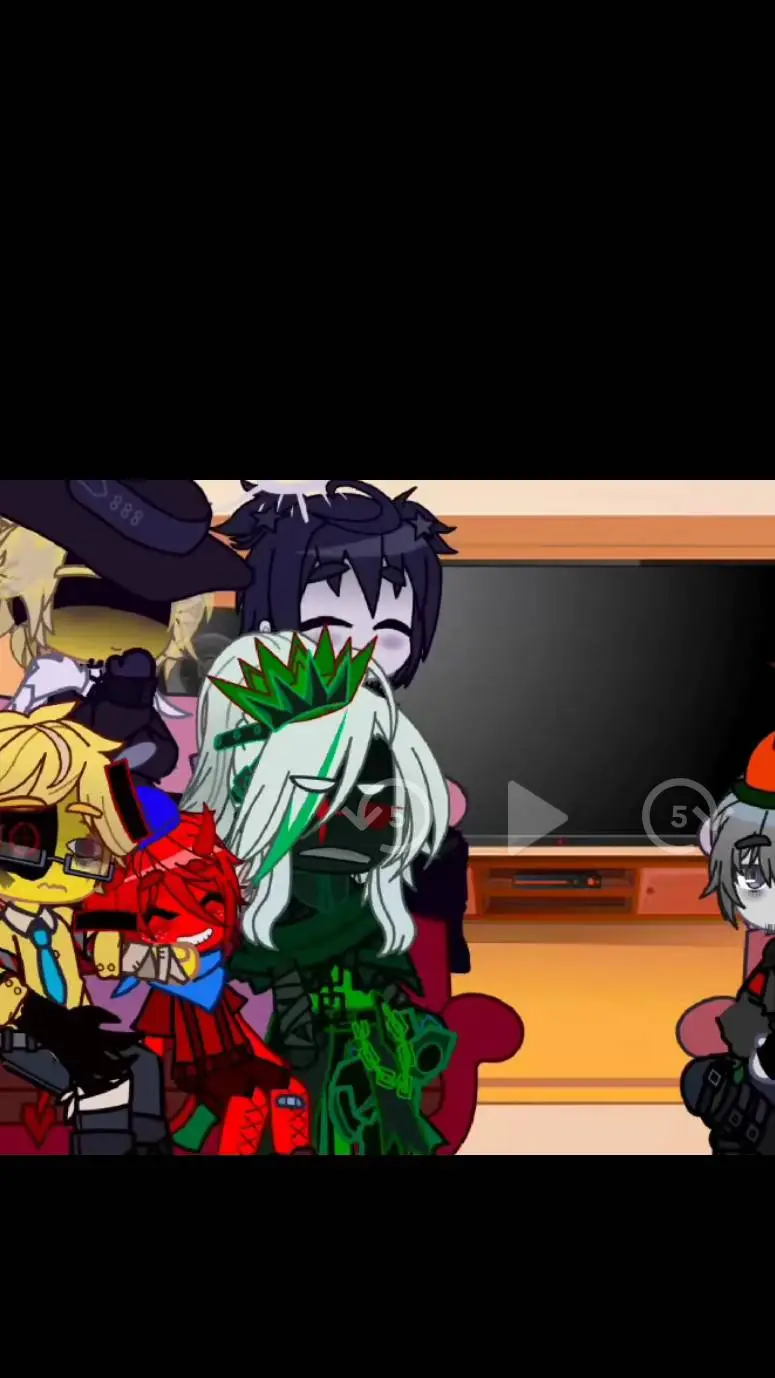 ai character: react tochancexmaf background