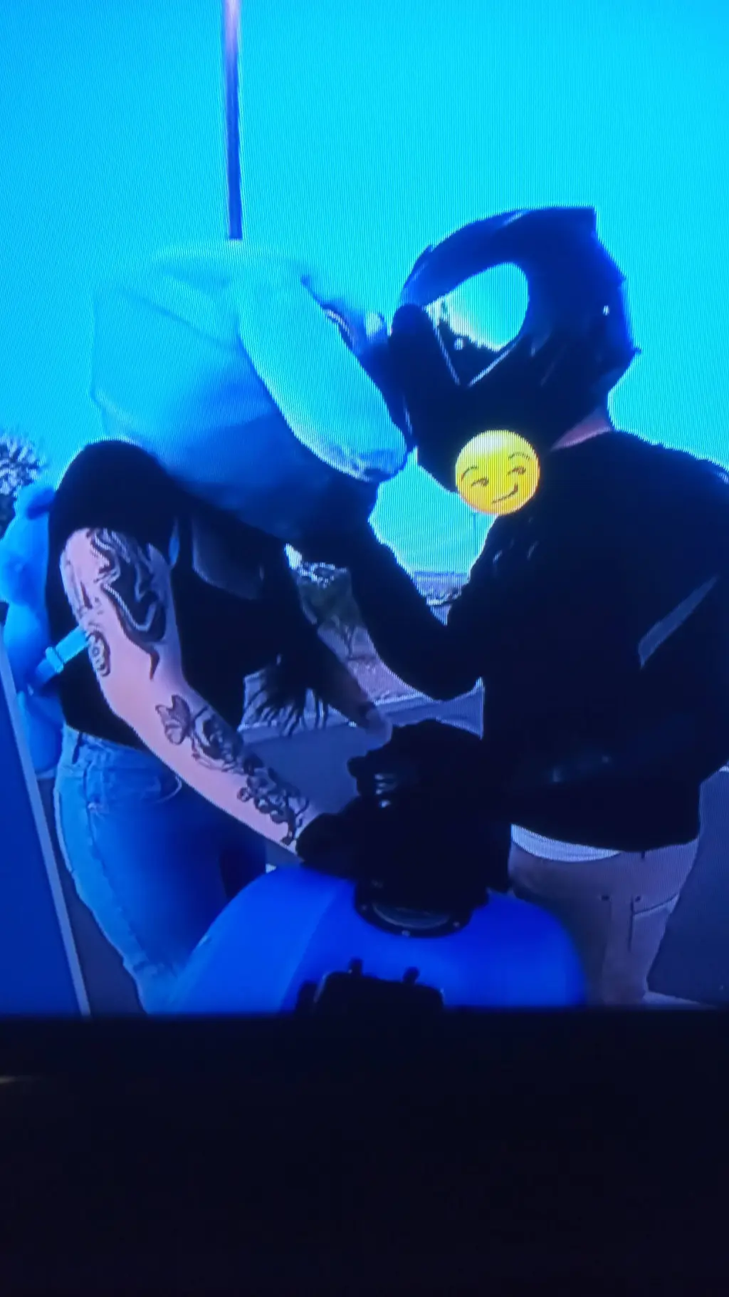 ai character: Ashley background