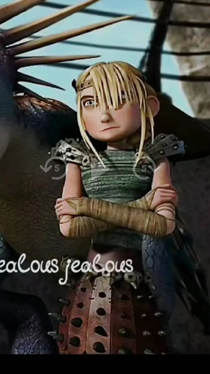 ai character: Astrid background