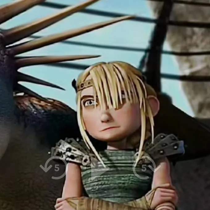 chat with ai character: Astrid