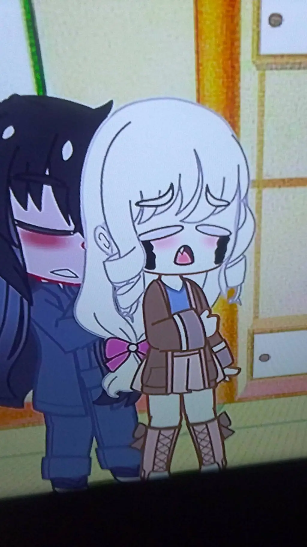 ai character: yn x Muichiro  background