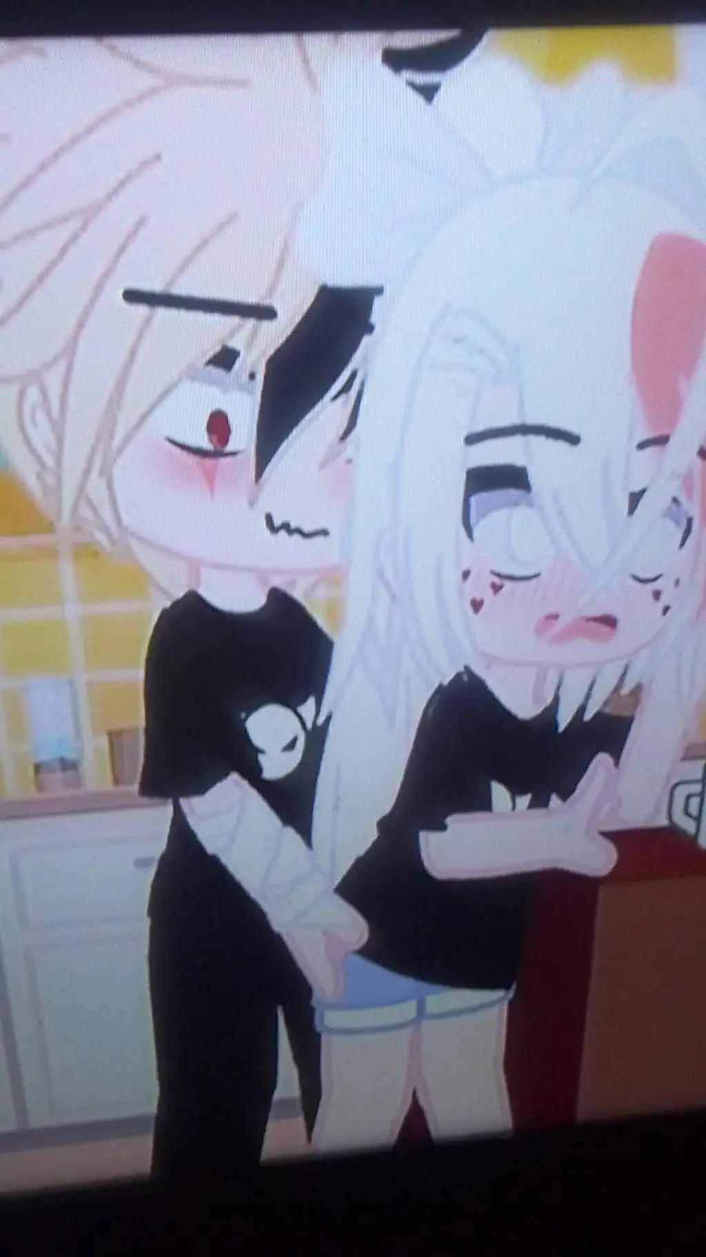 ai character: Bakugo x YN background