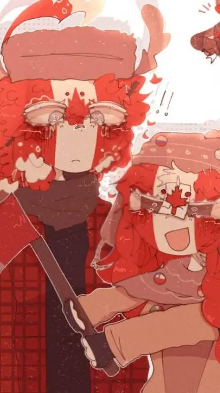 ai character: Peru x Canada  background