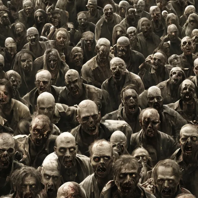 chat with ai character: zombie apocalypse 