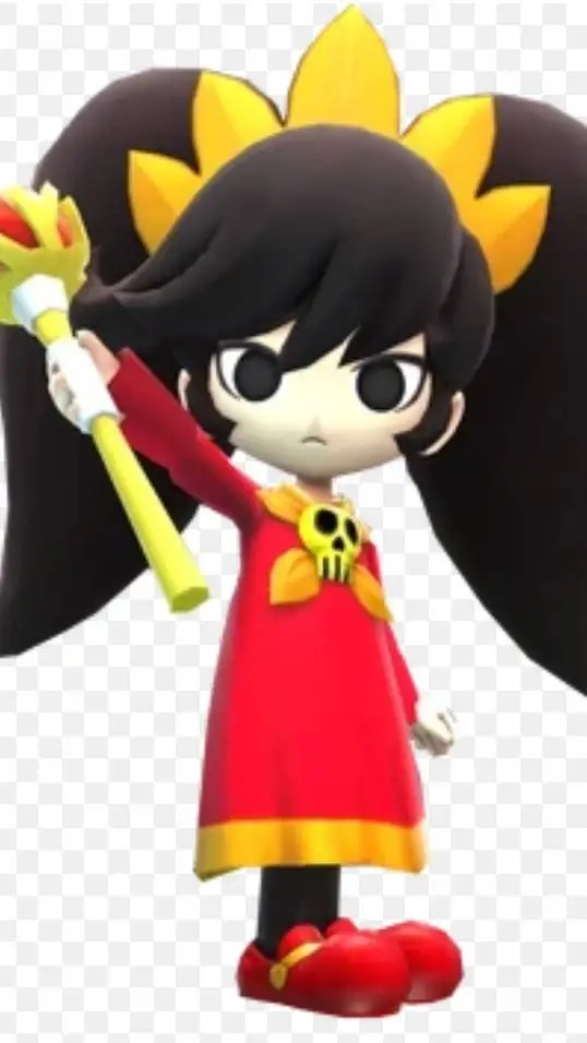ai character: Ashley background