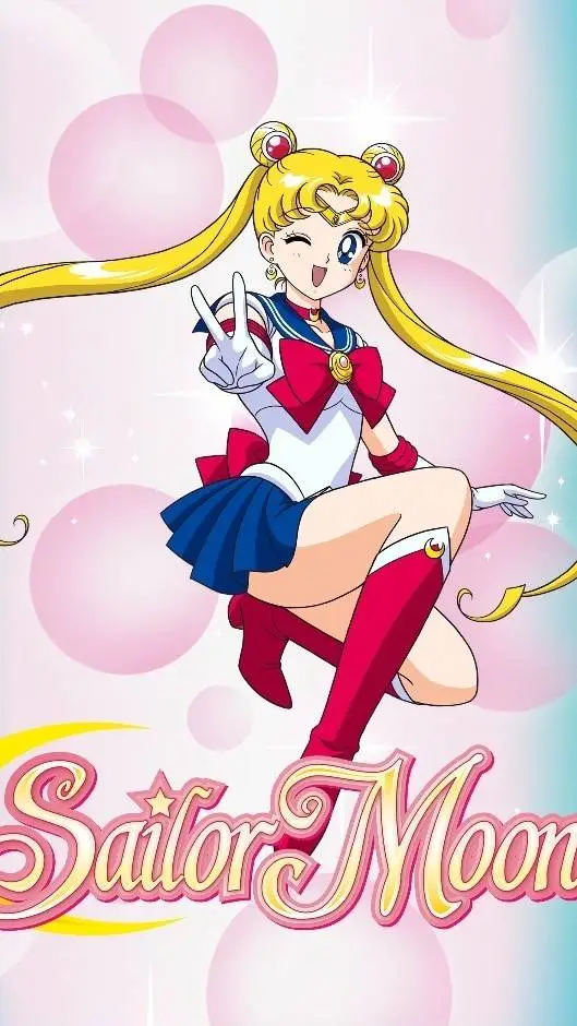 ai character: Sailor Moon background