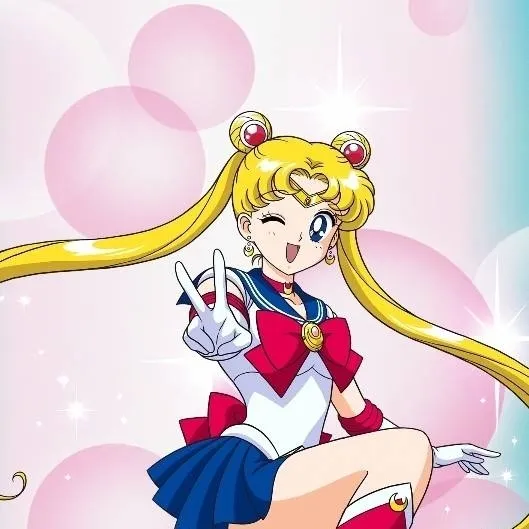 chat with ai character: Sailor Moon