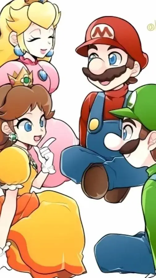 ai character: Mario bros background