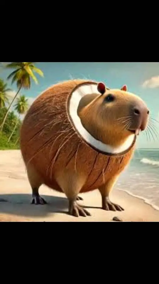 ai character: Capibarello Coco 🥥 background